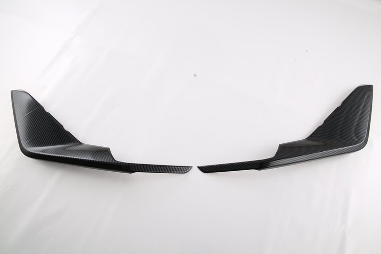 Suitable for Cityray Geely 23 Boyue Cool Front Air Knife Modification, Front Side Trim Strips, Front Fog Light Eyebrow Decoration