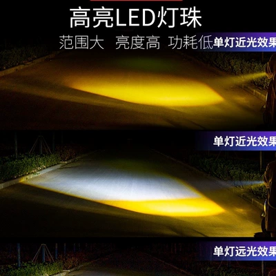 Led Spotlight Electric Vehicle Special: Motorcycle headlights, headlights