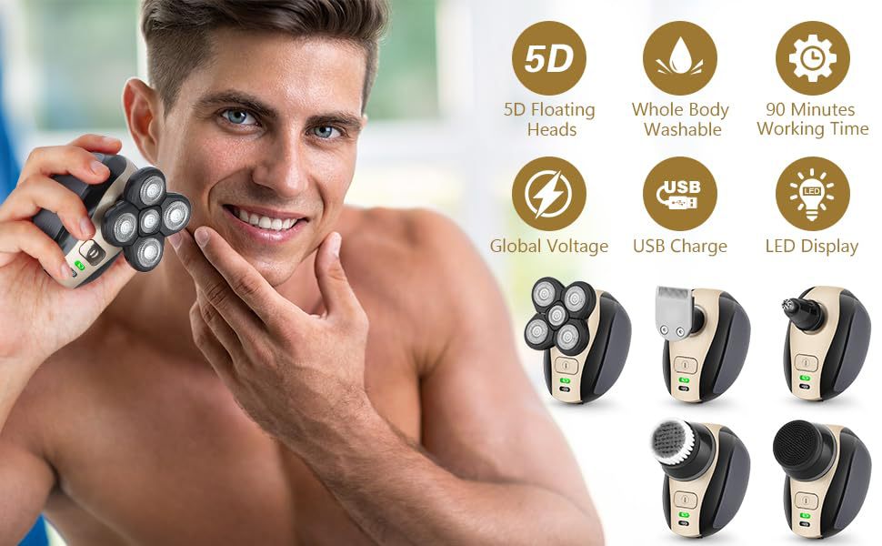 LK-1800 Electric Shaver Image 8
