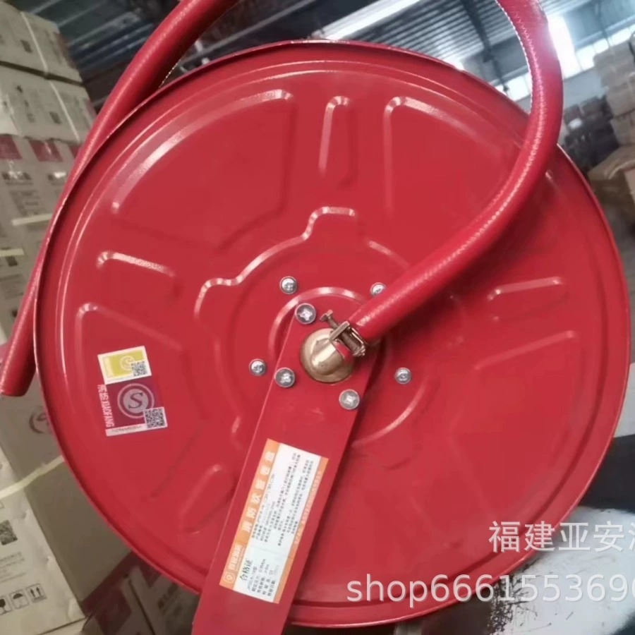 25-метровая рулонная тарелка JPS0.8/1.0/1.6-19/25 Ультратонкий Quanzhou Baiying Пожарное оборудование рулон прямой продажи