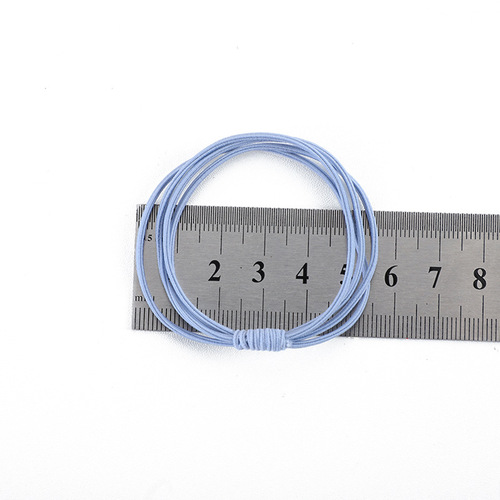 Japanese and Korean Simple Headband Hair Accessory, Simple Four-in-One High Elastic Hair Ring Rubber Band, Wholesale