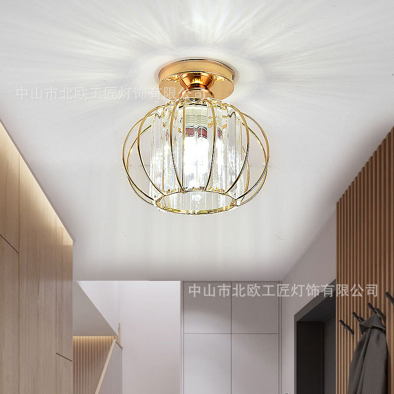 Golden flashlight