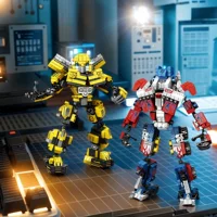 Lego, transformer, transport, robot, constructor, minifigure, smart toy