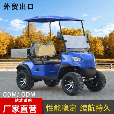 Sightseeing Car Four-wheel 2-seat – Elektrikli qolf avtomobilləri