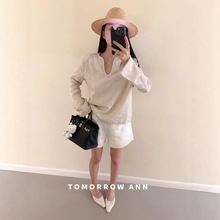 TOMORROWANN������ײɫ�������¶̿���װ12912&12913��Ǯ������