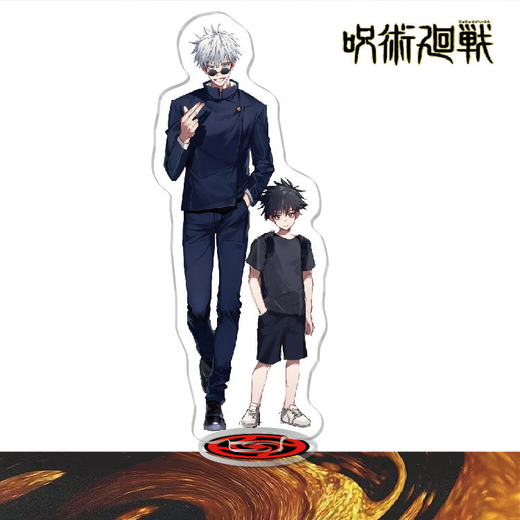 Zhou2 debout-13 / Film double face-environ 16cm
