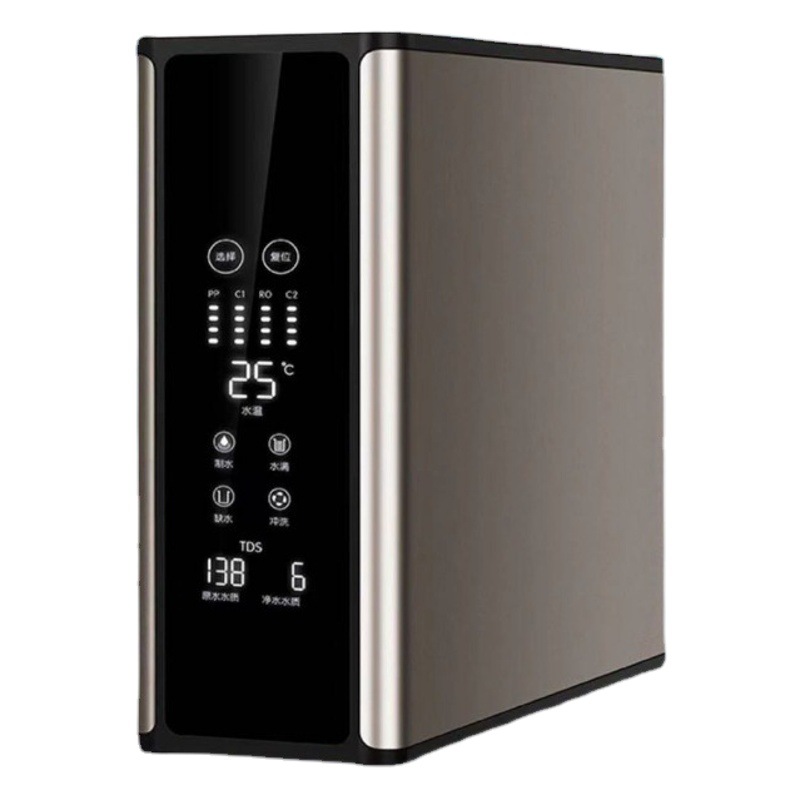 Purificador de agua de ósmosis inversa purificador de agua de ósmosis inversa de gran volumen sin barril purificador de agua doméstico purificador de agua sin barril 600g