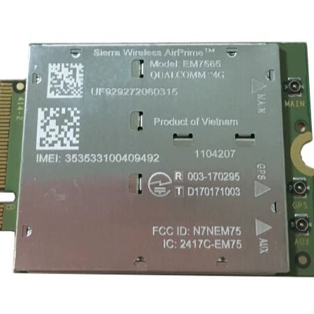 Модули Sierra Wireless LTE 4G EM7565 для Global EM7511Cat12
