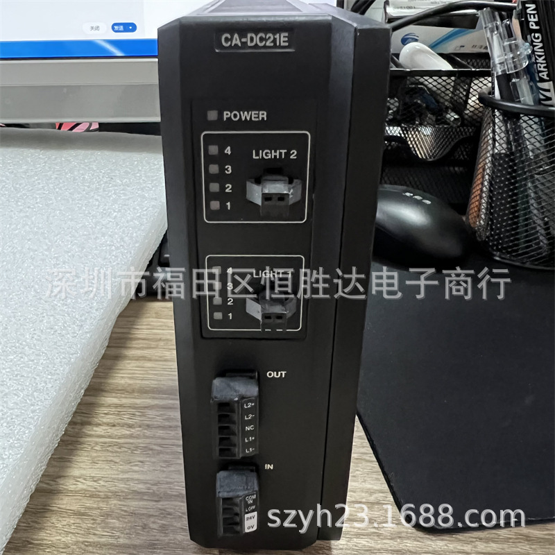 KEYENCE/基恩士 CA-DC21E CA-DC30E CA-DC10E 图像处理设备实拍图