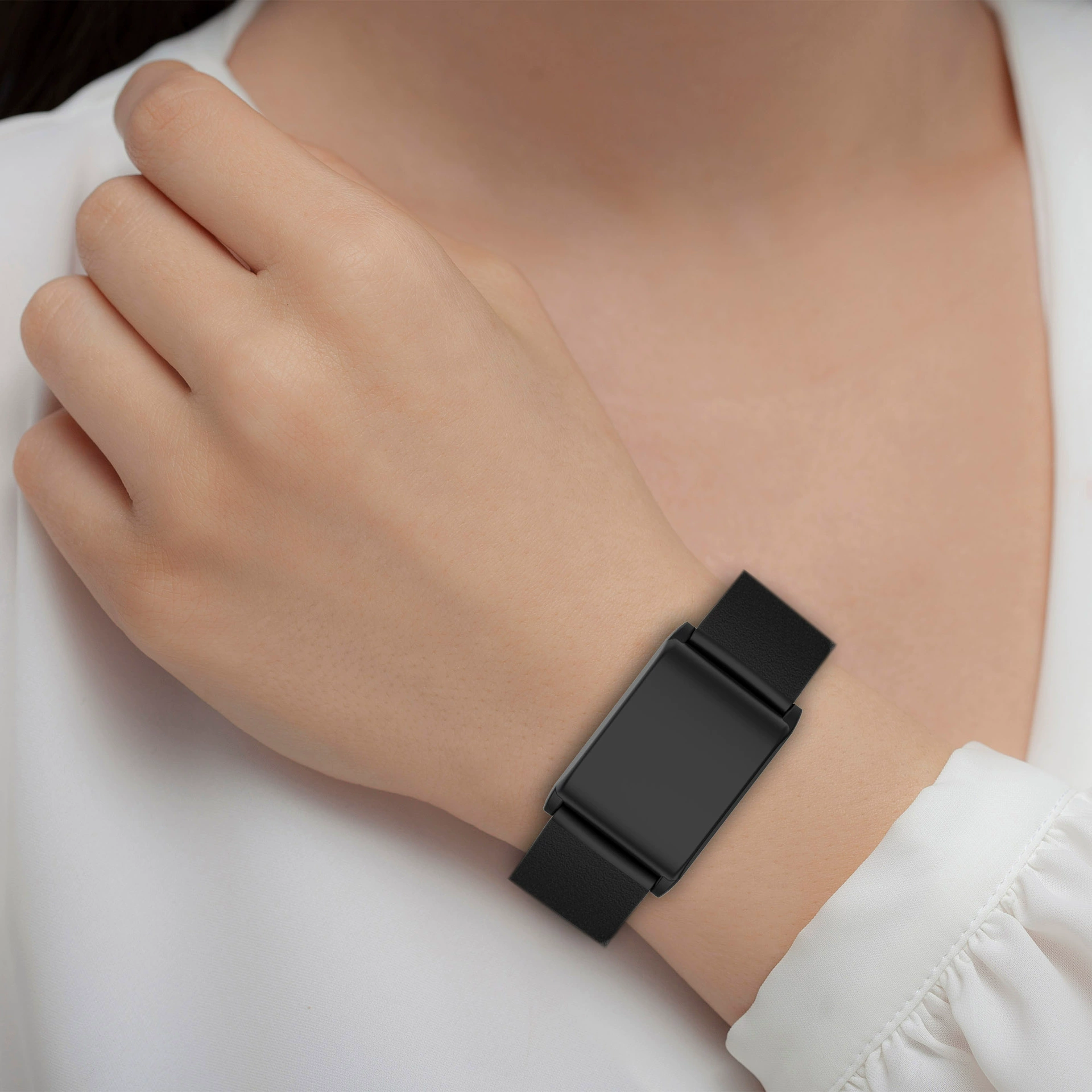 天异 Электронная новая модель подходит для ремешка WHOOP 5.0 из натуральной кожи ремешок WHOOP 4.0 повседневный стиль универсальный ремешок