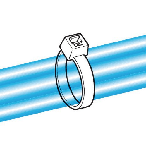 HELLMANNTYTON������̫ͨSHT18R-NA��������1.8*100mm�ֻ�����