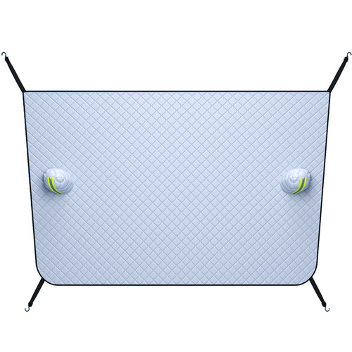 Car snow shield, antifreeze and windproof car cover, front windshield cover, snow shield, winter supplies, car sunshade