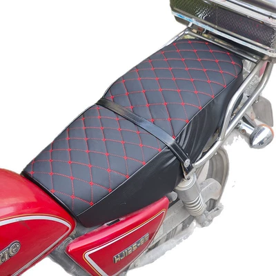 Cover Hj125 Thickened Leather — Motorcycle cushion