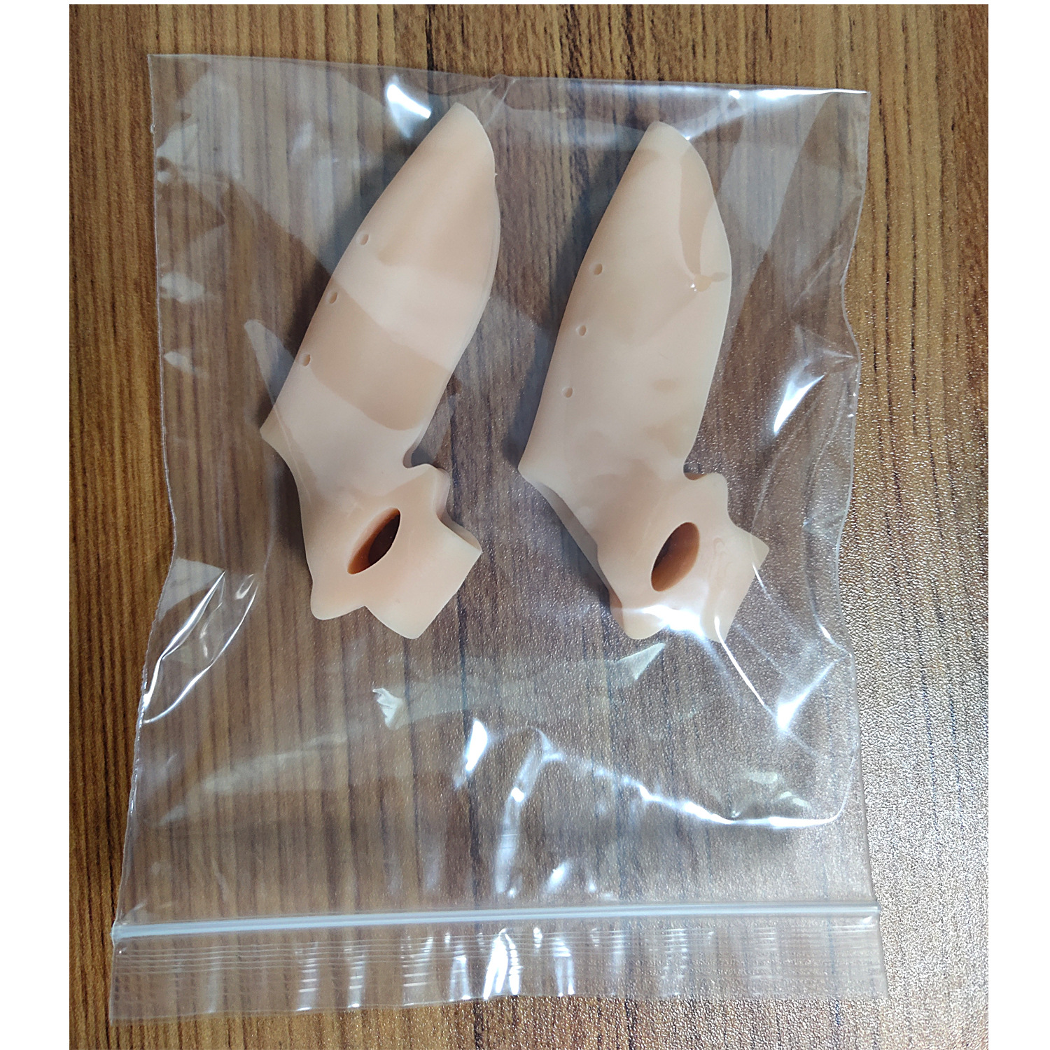 Skin color new double hole