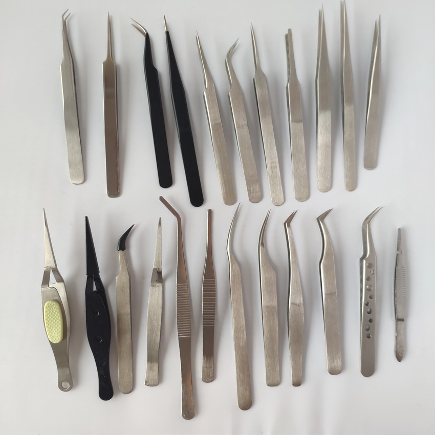 厂家可打客户标志各种型号非标不锈钢尖头TS系列镊子