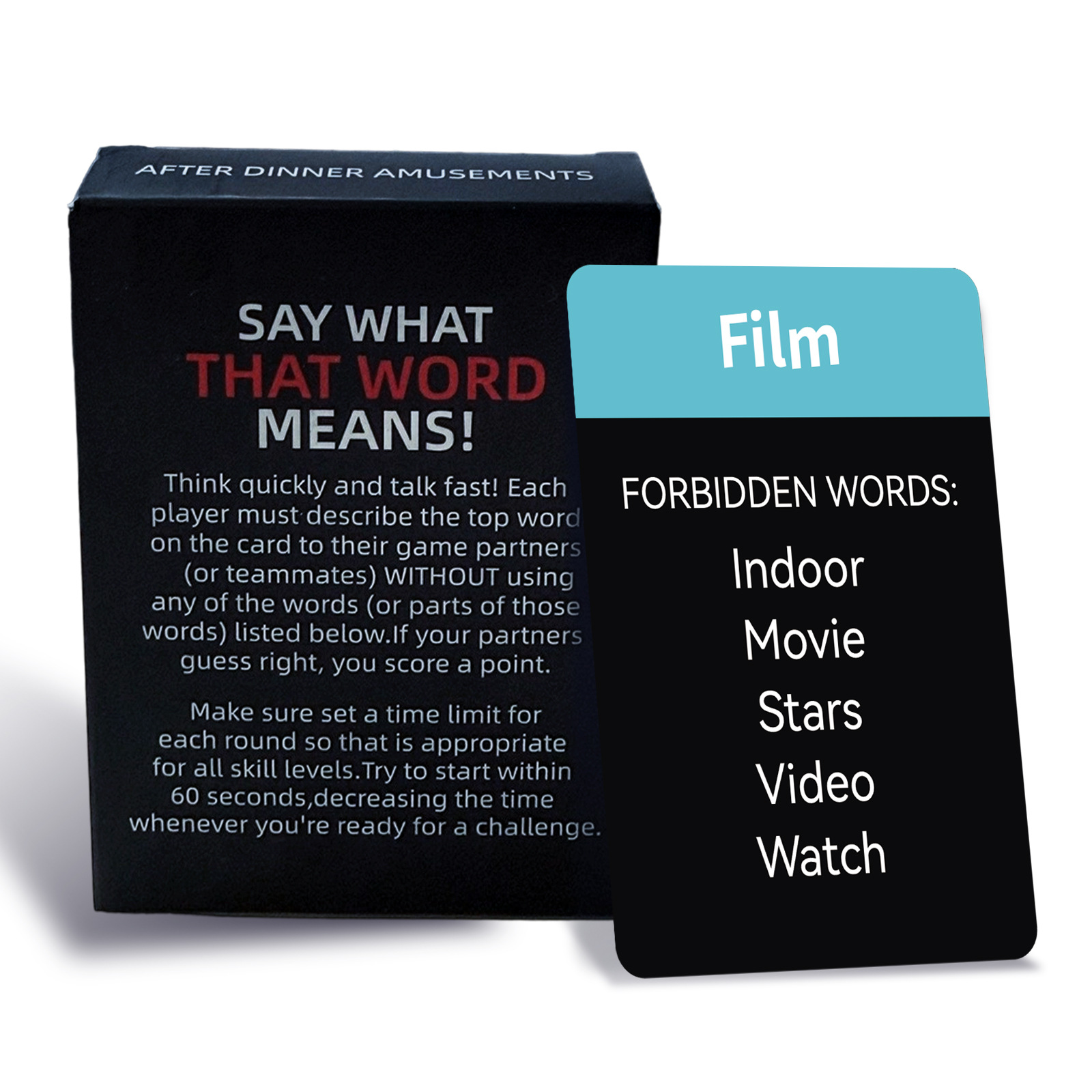 Neues grenzüberschreitendes interaktives 50-teiliges Spielbrett-Kartenset: Erschaffe dein eigenes Trinkspiel mit lustigen und kreativen Beschreibungen_voghion.com