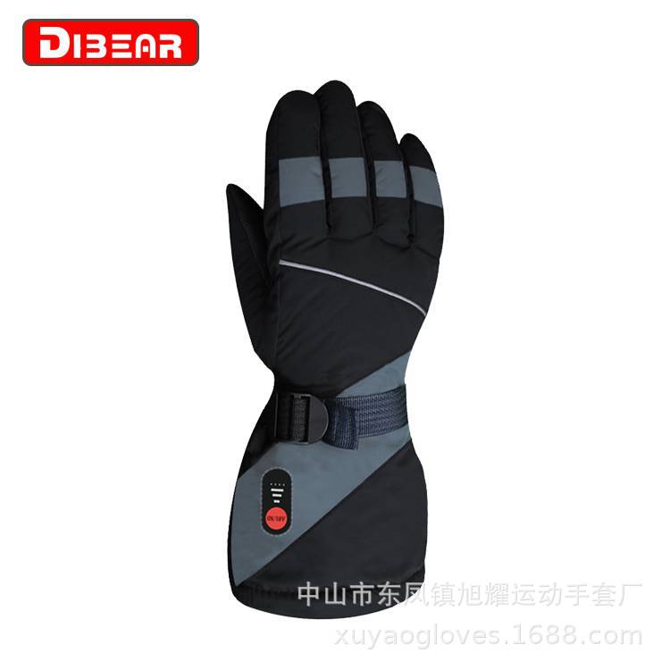 Mayorista transfronterizos hombres y mujeres al aire libre ciclismo calentamiento calentamiento guantes de esquí pantalla táctil antifrío calentamiento jugar nieve frío