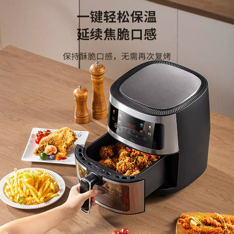 可视空气炸锅全自动多功能家用大容量电炸锅批发触摸式Air fryer