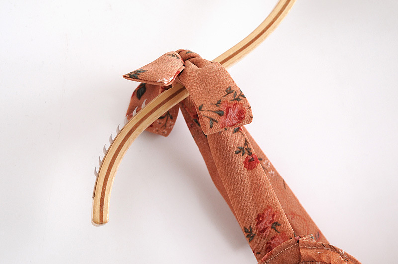 Floral Print Slim Strap Dress NSAM20622