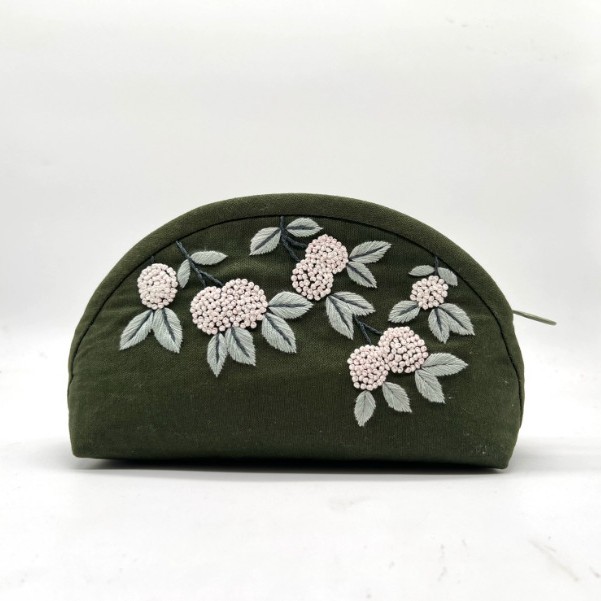 2024 verano patchwork nuevo embrague bolso femenino hecho a mano bricolaje no bordado simple hecho a mano bolso pequeño hecho a mano bolso de media luna