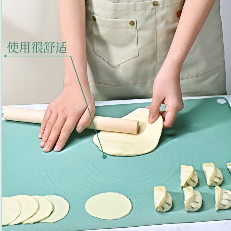 Placa de mesa de fideos y plástico de grado alimenticio de fideos más esteras de rotación de herramientas de horneado gruesas esteras de rotación