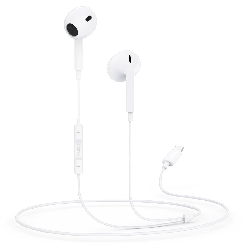 yesido Apple, совместимые наушники, мобильный телефон, проводное управление