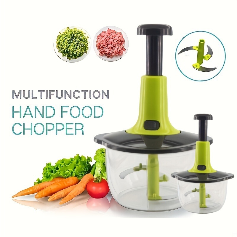 Cross-Border Household Vegetable Cutter, Press-Type Meat Grinder, Manual Vegetable Chopper, Small Food Processor, Garlic Grinder Cross-Border Household Vegetable Cutter, Press-Type Meat Grinder, Manual Vegetable Chopper, Small Food Processor, Garlic Grinder