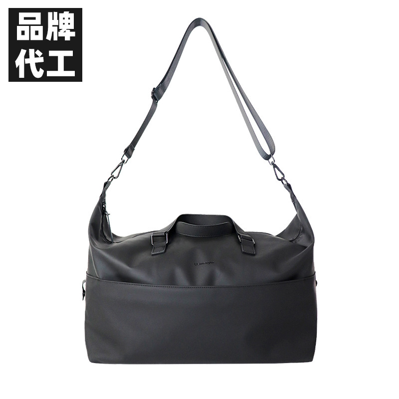 Leather Film Travel Bag Custom Waterproof Carry-On Luggage Travel Bag Crossbody Sports Yoga Fitness Bag Men's Weekend Bag Leather Film Travel Bag Custom Waterproof Carry-On Luggage Travel Bag Crossbody Sports Yoga Fitness Bag Men's Weekend Bag