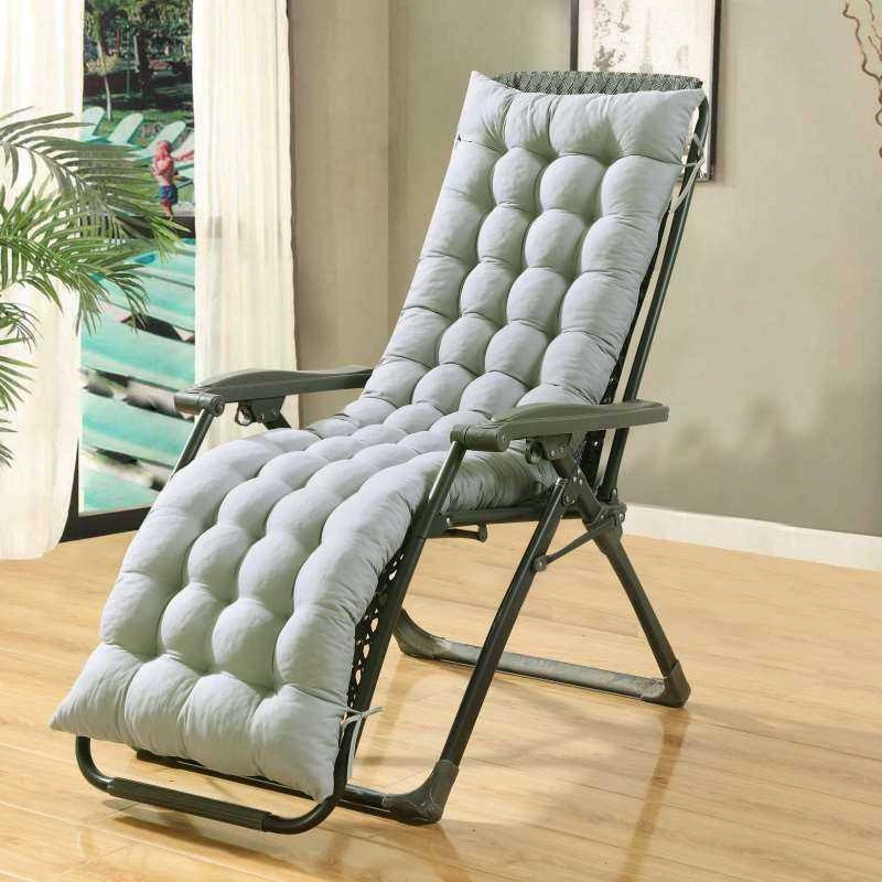 Long Thick Cushion Chairs Rocking Pad Cushion Office