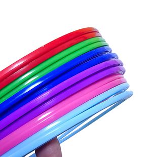 Thickened Street Stall Night Market Plastic Ring Toss Ring Children's Toy Wholesale 17.8cm