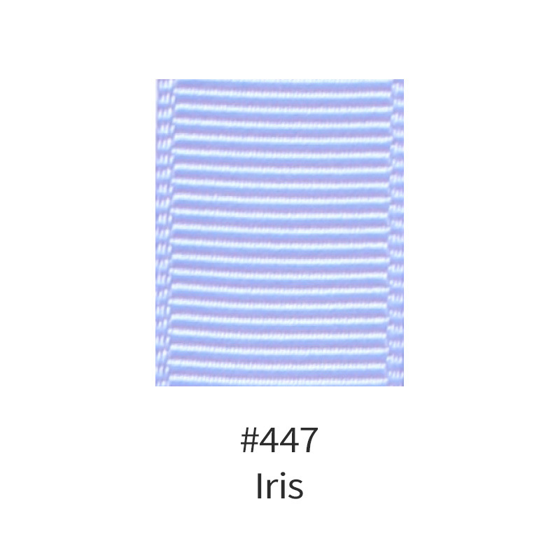 6MM447 아이리스 퍼플*리브드 테이프(100Y/롤)*1/4''