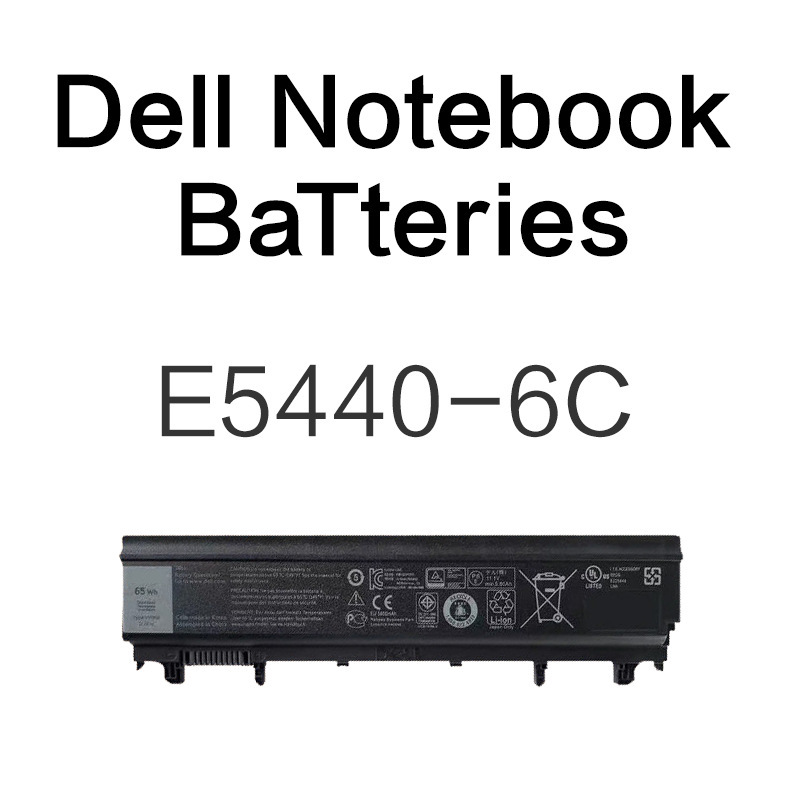 E5440-6C battery 4000mAh suitable for Dell Latitude E5440/5540 VV0NF E5440-6C battery 4000mAh suitable for Dell Latitude E5440/5540 VV0NF