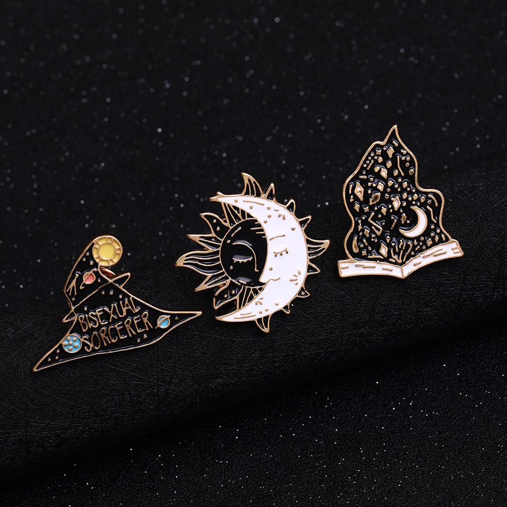 Cartoon Style Pin Animal Alloy Enamel Unisex Brooches display picture 3