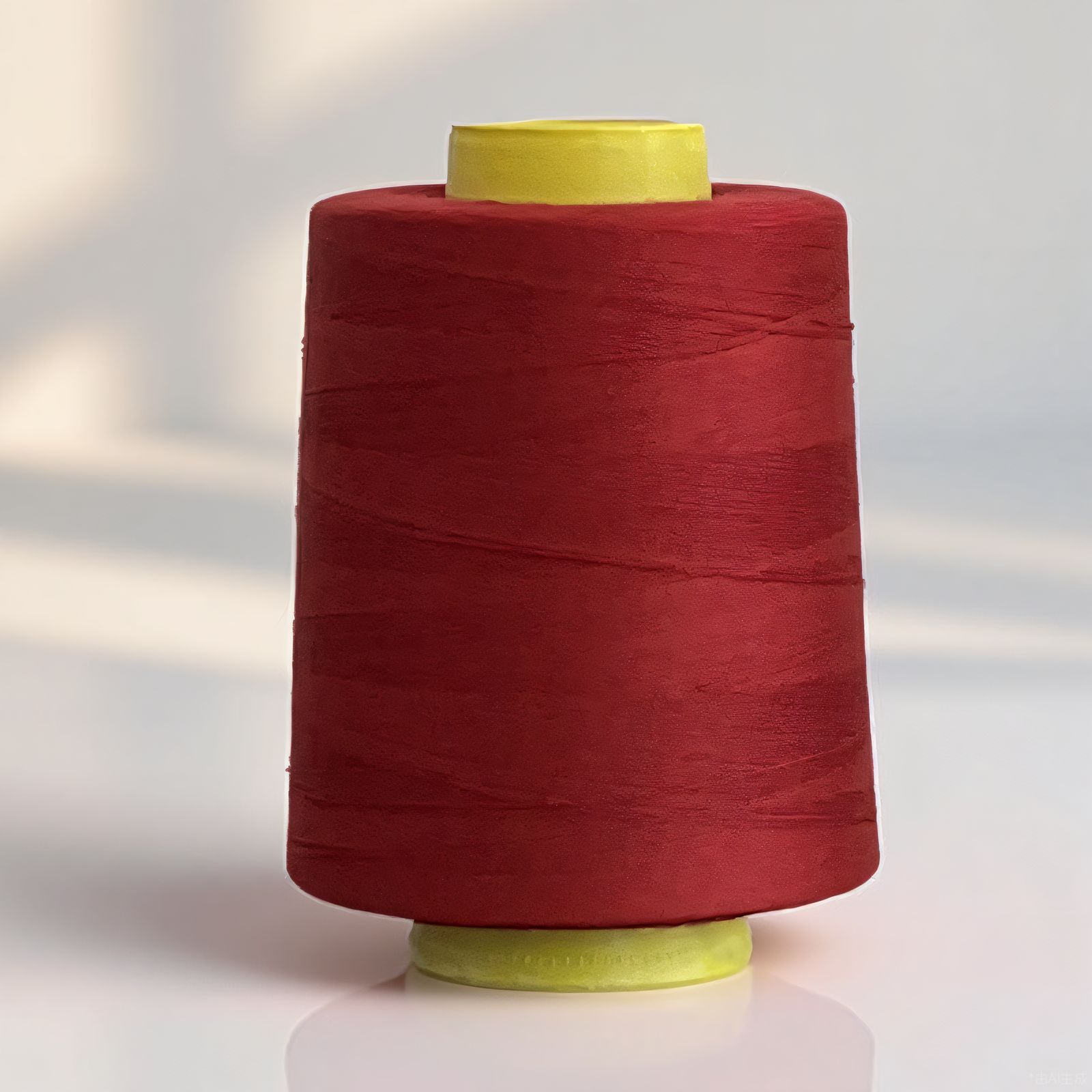 진홍색 402 고속 재봉실