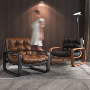 Simple Modern Iron Sofa Chair Leisure Lounge Chair Rental Room Small Apartment Living Room Bedroom Lazy Sofa