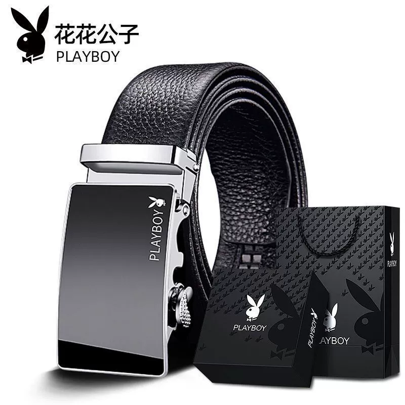 Playboy, high-end belt, Korean style
