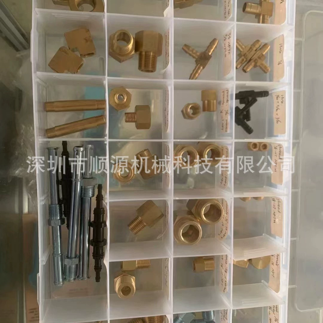 Латунные соединения для обработки медных пневматических соединений Инструменты фитинги медные соединительные головки для обработки промышленного класса