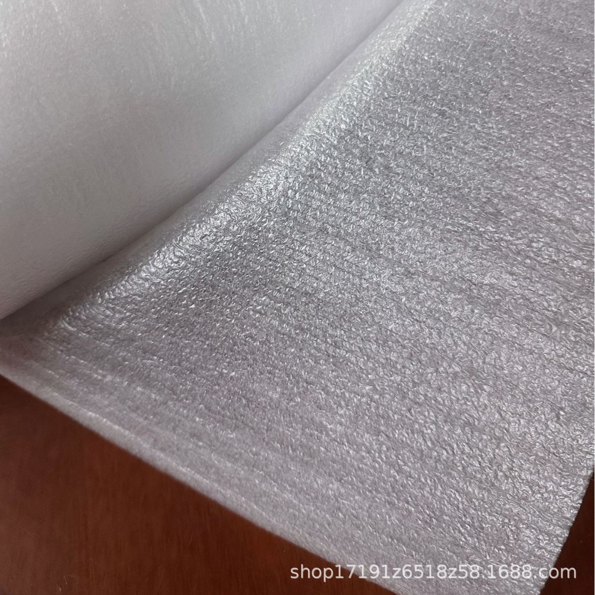 EPE algodón de perla compuesto po película de embalaje espuma de algodón bobina de embalaje expreso muebles a prueba de choque movimiento impermeable