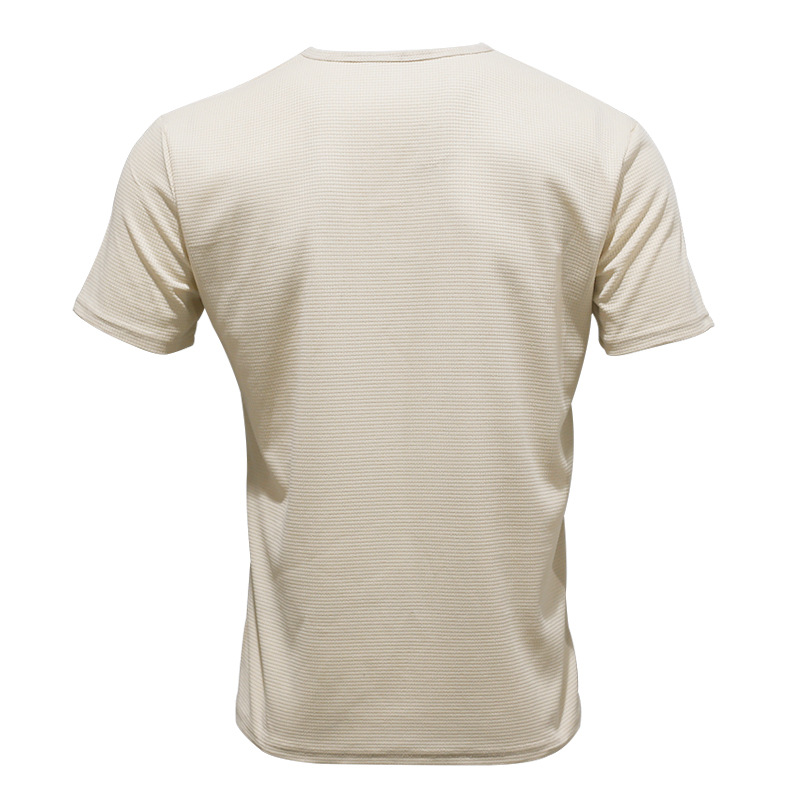 Men's Solid Color T-shirt Men's Clothing display picture 40