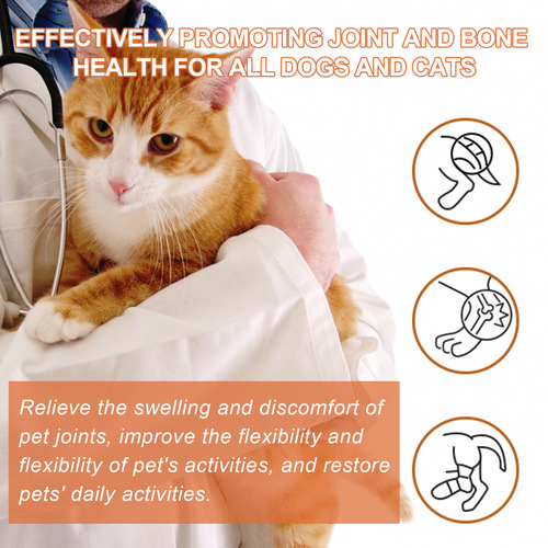 Yegbong Pet Joint Repair Spray Pet Joint Care Relieves Pet Joint Discomfort and Muscle Weakness