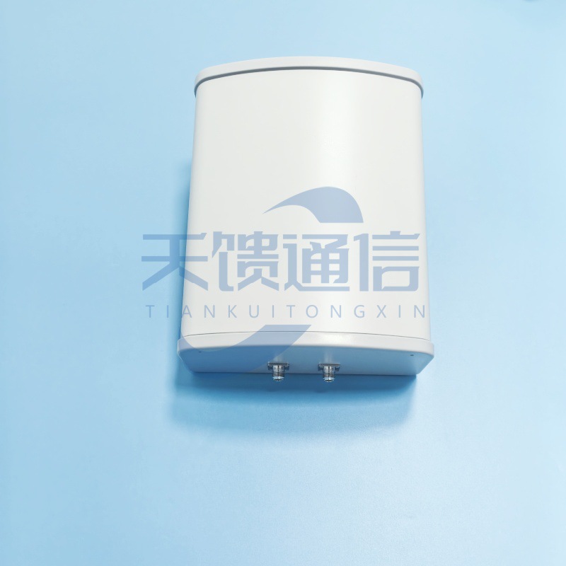 广电5G天线698-960/703-803MHz双极化2口定向N28基站板状天线8dBi