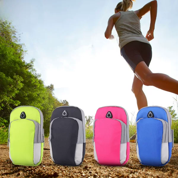 Mobile Phone Arm Bag Sports Armband Iphone13 Universal Men's and Women's Running Fitness Cycling Nylon Outdoor Sports Armband