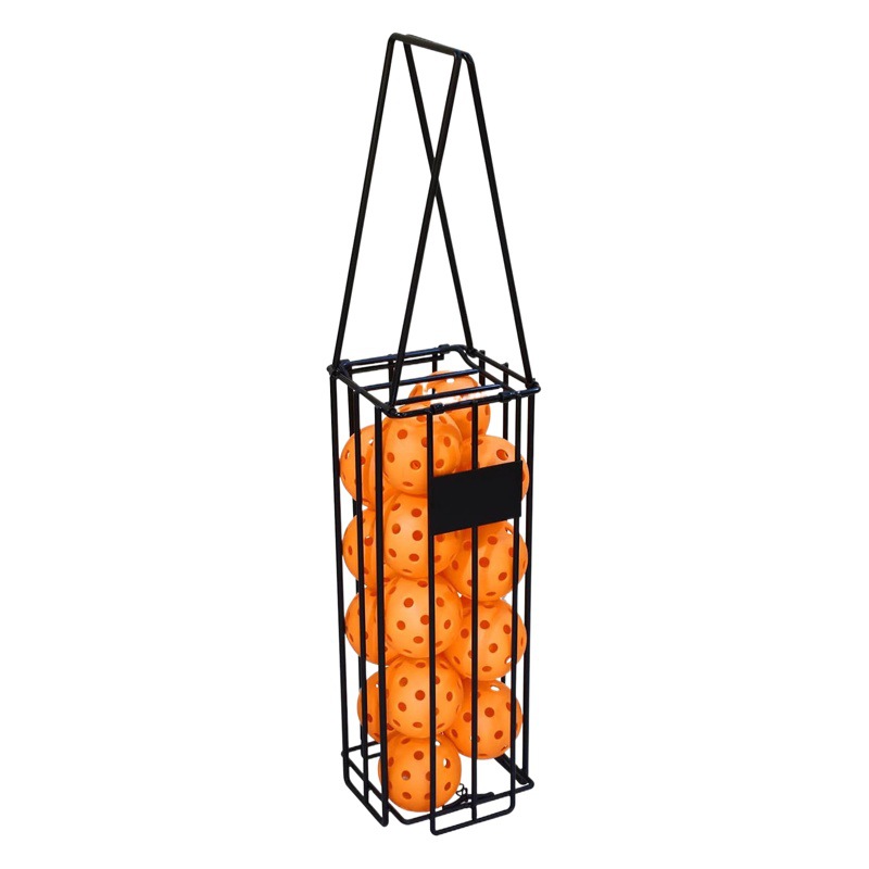 Pickleball Peak Ball 40 Hole LED Luminous Hole Ball 74mm rotomolding Injection Cage Ball Picking Storage Rack