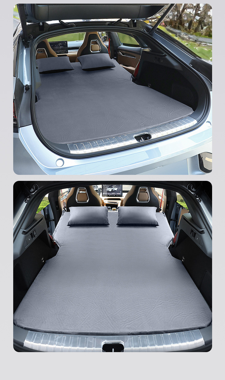 Suitable for Zeekr 001 Mattress Car Trunk Sleeping Pad Camping Equipment Sleeping Artifact Rear Bed Inflatable Bed