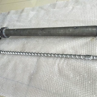 东莞   φ55 挤出PVC/EPDM封边条用挤出机螺杆机筒，价格优美