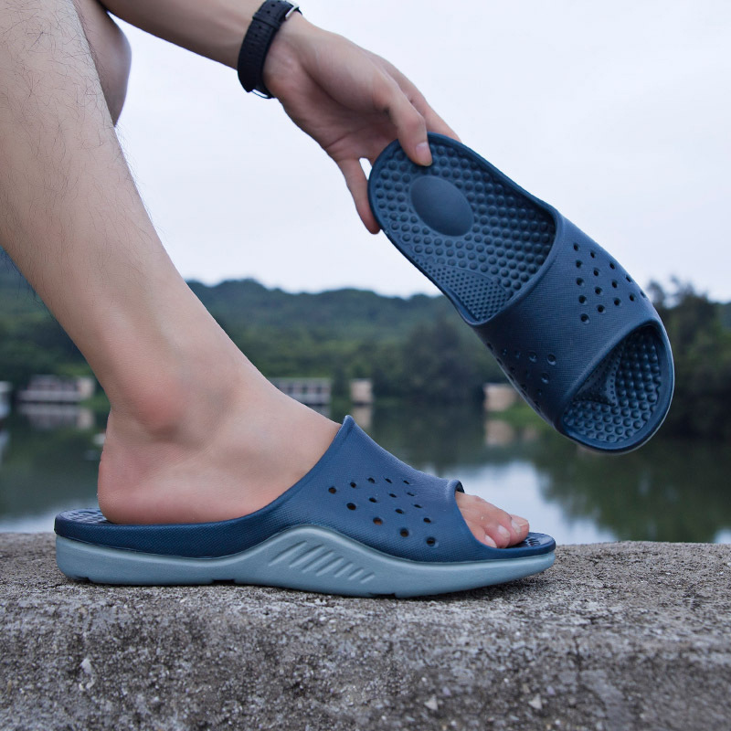 2024 Summer Leg Slides Lightweight Youth Trendy Casual Sandals Breathable Couple Men's and Women's Slippers 51 plus size