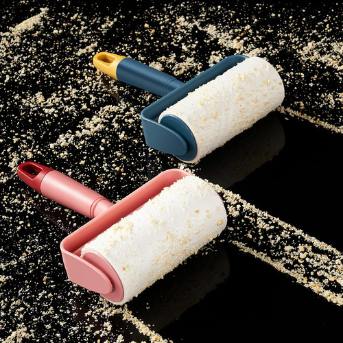 Roller Clash Color Stripping Hair Remover Pet Hair Remover Peelable Hair Remover Dust Paper Hair Remover Roller Brush Hair Remover