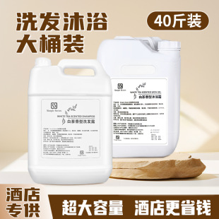 Hotel shampoo shower gel hair salon barber shop special wholesale vat hotel home and stay shampoo refill