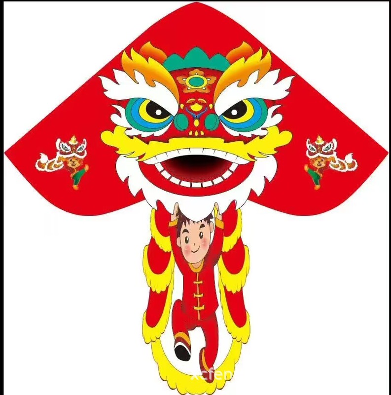 维坊凧卸売り新型大草原凧成人大型凧三角草原凧出店卸売り|undefined