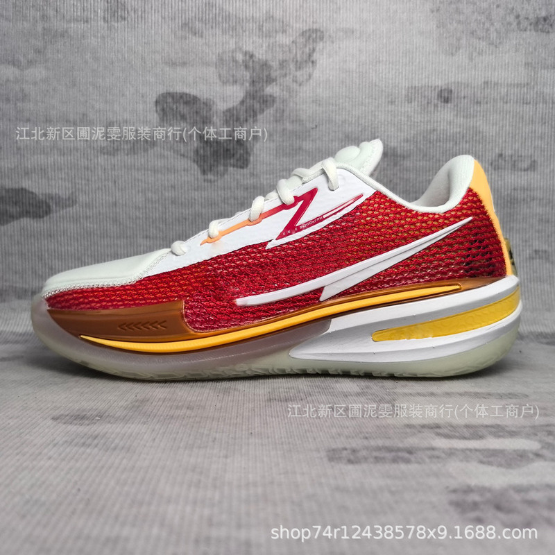 High Version Putian Gt.Cut Basketball Shoes Gt1 Generation Lightweight Low-Top Peach Wear-Resistant Professional Men's and Women's Practical Shoes